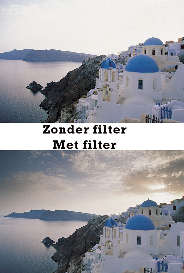 LEE Filtre Dégradé à Densité Neutre 0.6 et Gradient Fort