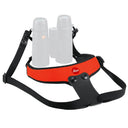 Leica 42058 Courroie de Sport pour Jumelles en Néoprène Orange Juicy