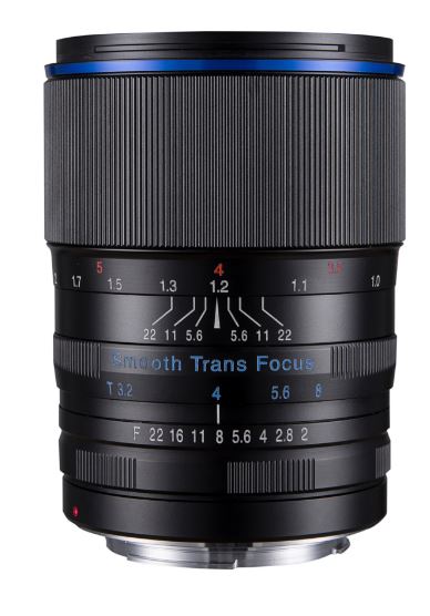 Laowa 105mm f/2 Smooth Trans Focus Objectif pour Canon EF
