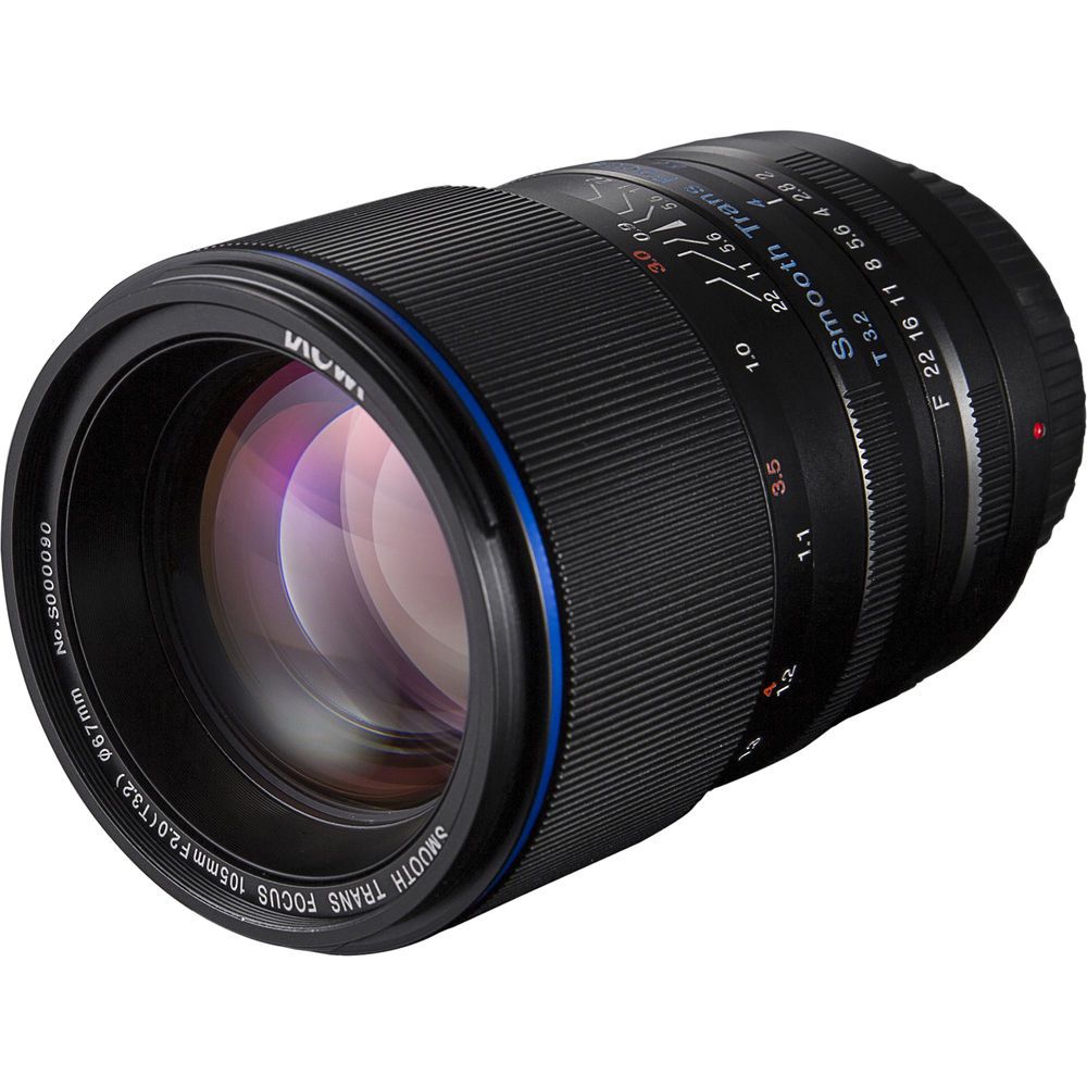Laowa 105mm f/2 Smooth Trans Focus Objectif pour Canon EF