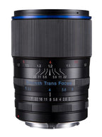 Laowa 105mm F2 Smooth Trans Focus Lens Sony E