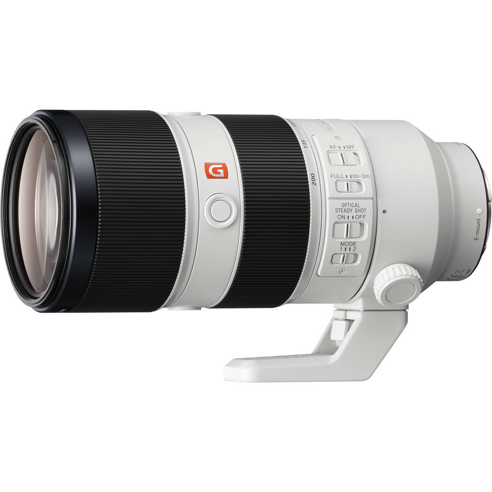 Sony 70-200mm f/2.8 GM OSS Monture E Plein Format