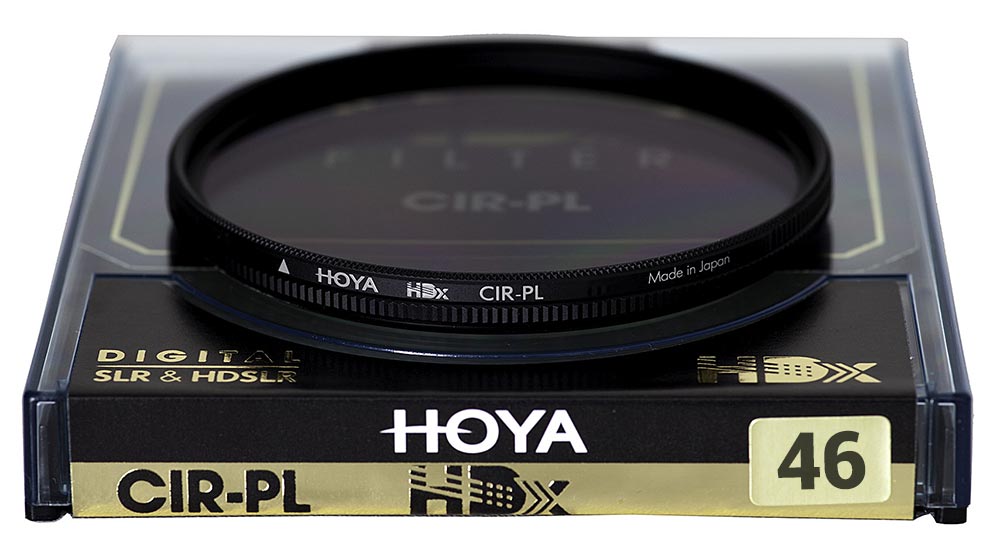 Hoya 46mm HDX CIR-PL