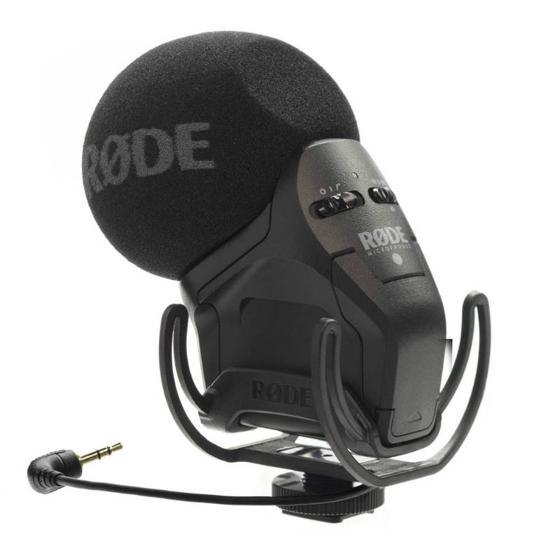 RØDE Videomic PRO Rycote Stéréo