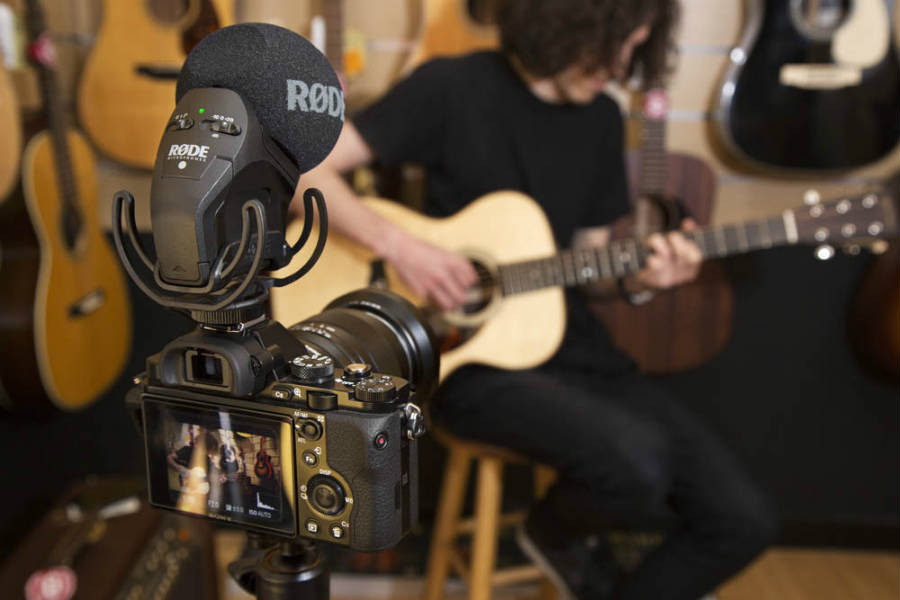 RØDE Videomic PRO Rycote Stéréo