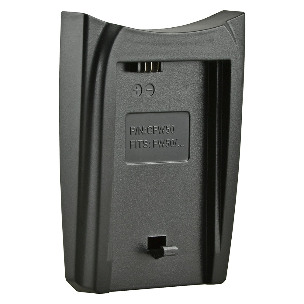 Plaque Chargeur Jupio pour Sony NP-FW50