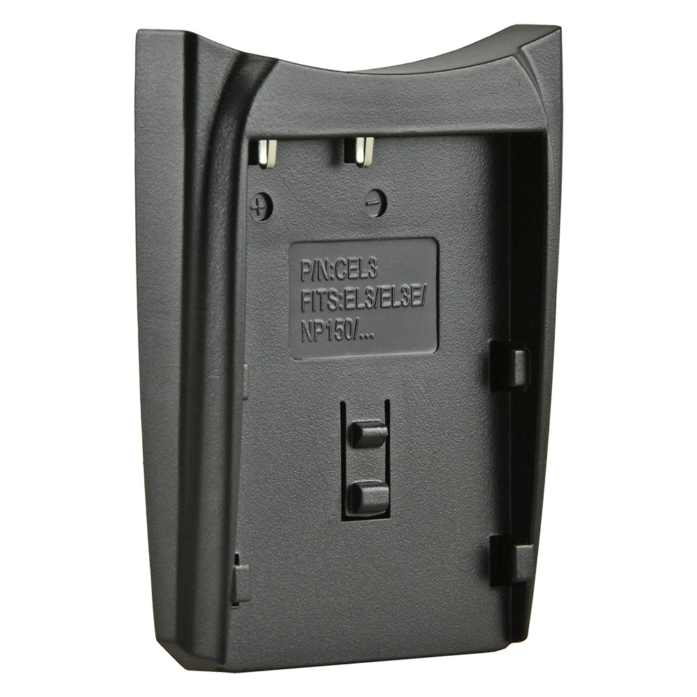Jupio Chargeur Plate pour Nikon EN-EL3(A) / EN-EL3E