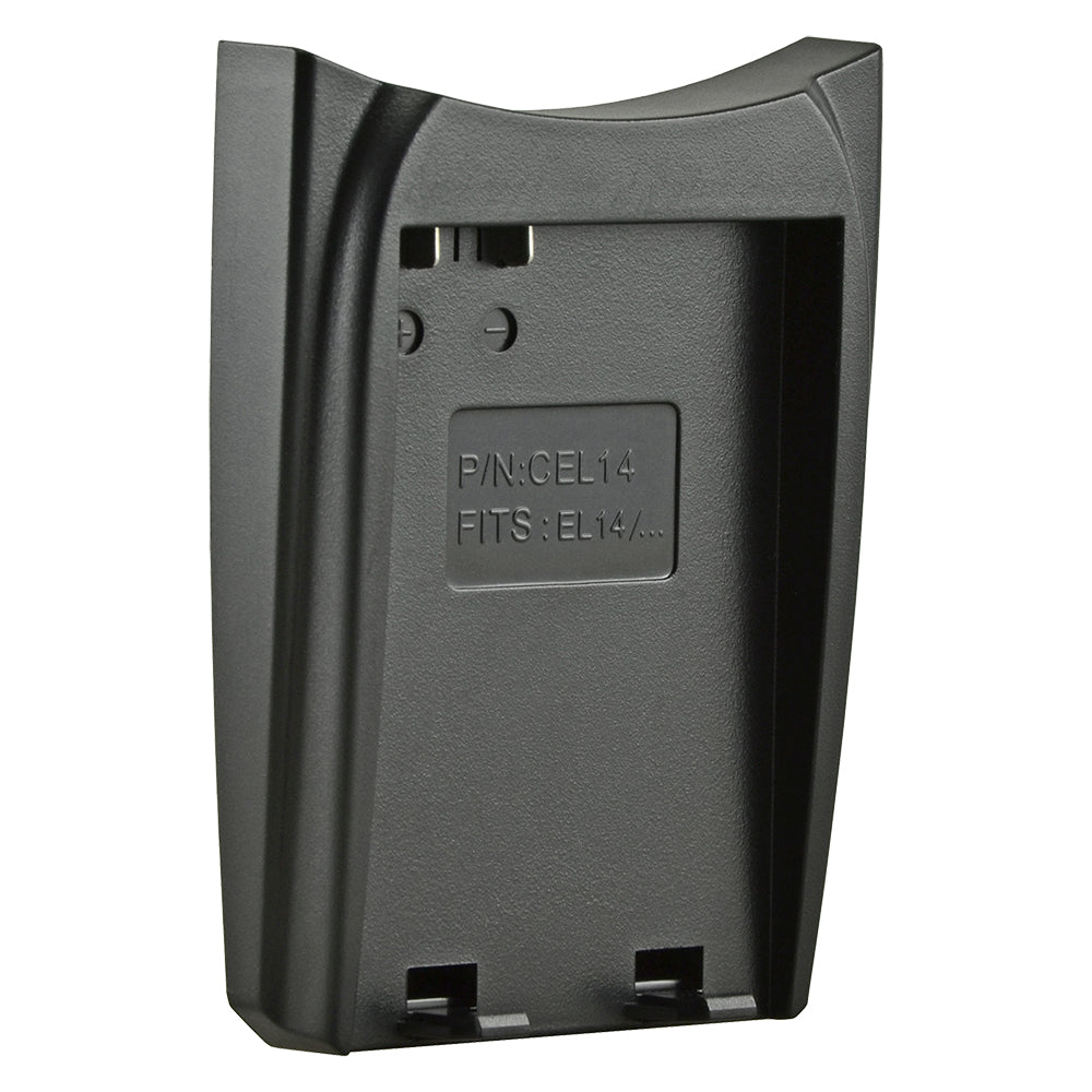 Plaque Chargeur Jupio pour le Nikon EN-EL14