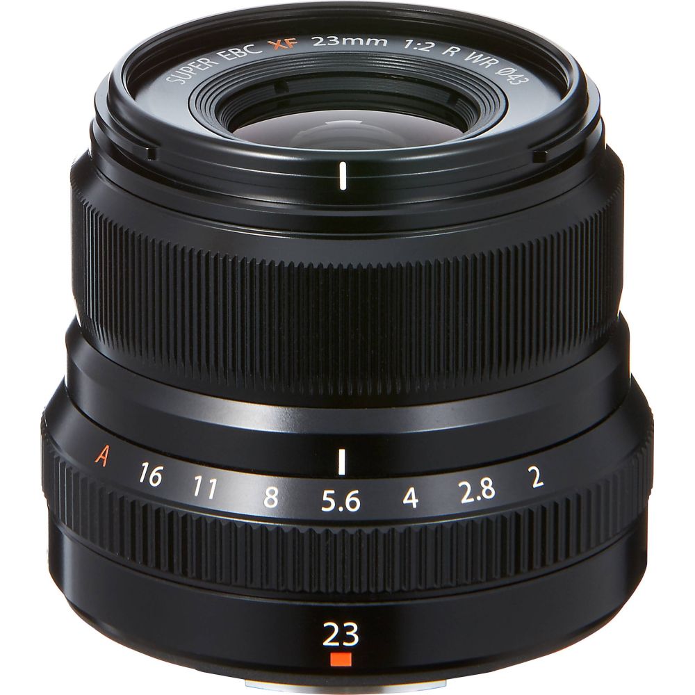Fujifilm XF 23mm f/2.0 R WR Noir