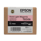 Epson T8506 Vivid Magenta Clair