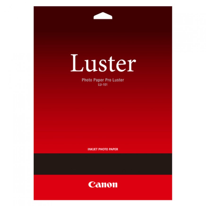 Canon LU-101 Papier photo Pro Luster A3+ 20 feuilles 260g