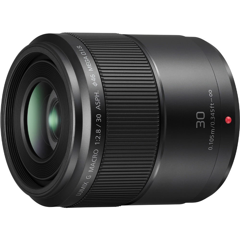 Panasonic Lumix G 30mm f/2.8 Black