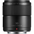 Panasonic Lumix G 30mm f/2.8 Black