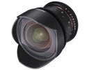 Samyang 14mm T3.1 ED AS IF UMC Sony-E II VDSLR
