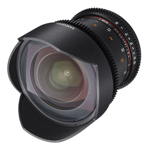 Samyang 14mm T3.1 ED AS IF UMC Sony-E II VDSLR