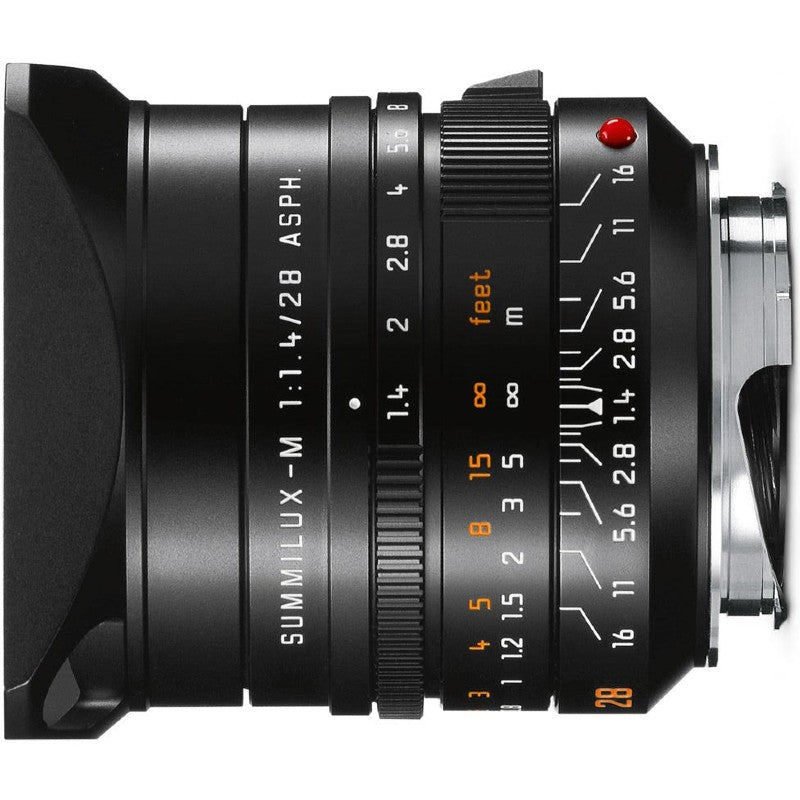 Leica 11668 Summilux M f/1.4 28mm Asph. Black