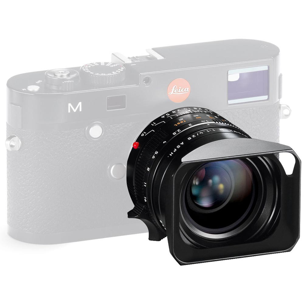 Leica 11668 Summilux M f/1.4 28mm Asph. Black