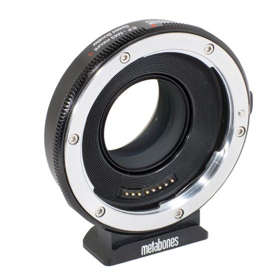 Metabones Canon EF Speed Booster Ultra vers Micro 4/3
