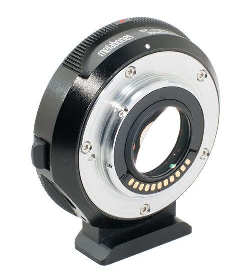 Metabones Canon EF Speed Booster Ultra vers Micro 4/3