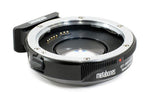 Metabones Canon EF Speed Booster Ultra vers Micro 4/3
