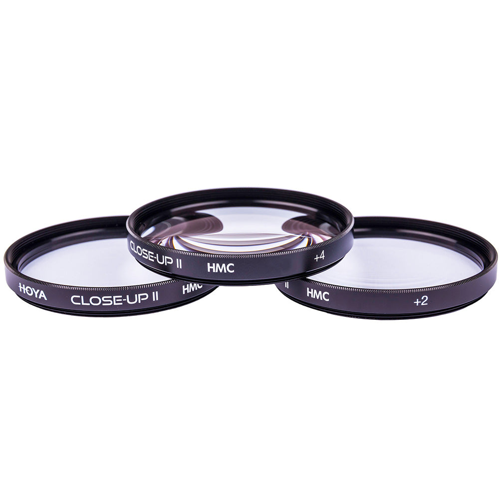 Hoya 49mm Close-Up Set (+1,+2,+4) II HMC