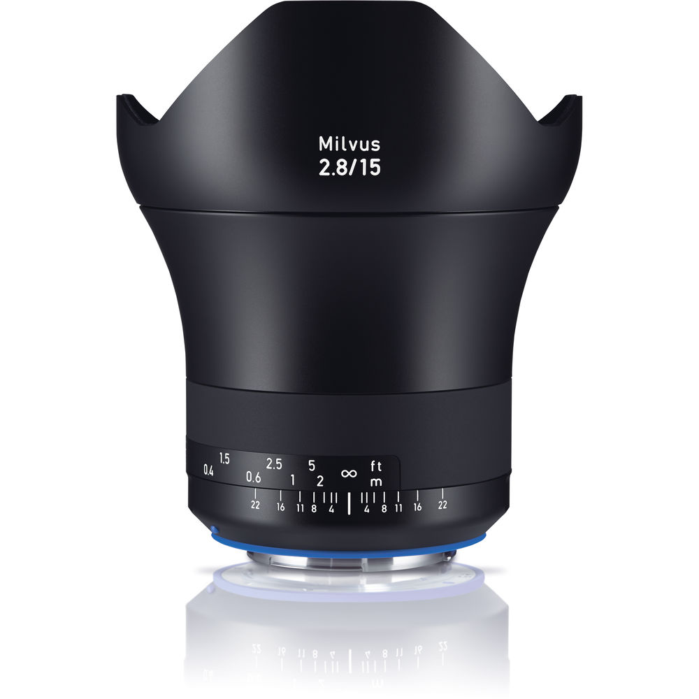 Zeiss Milvus 15mm f/2.8 Monture ZE