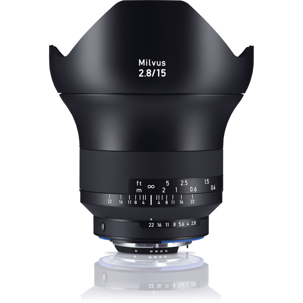 Zeiss Milvus 15mm F2.8 ZF-2-Mount