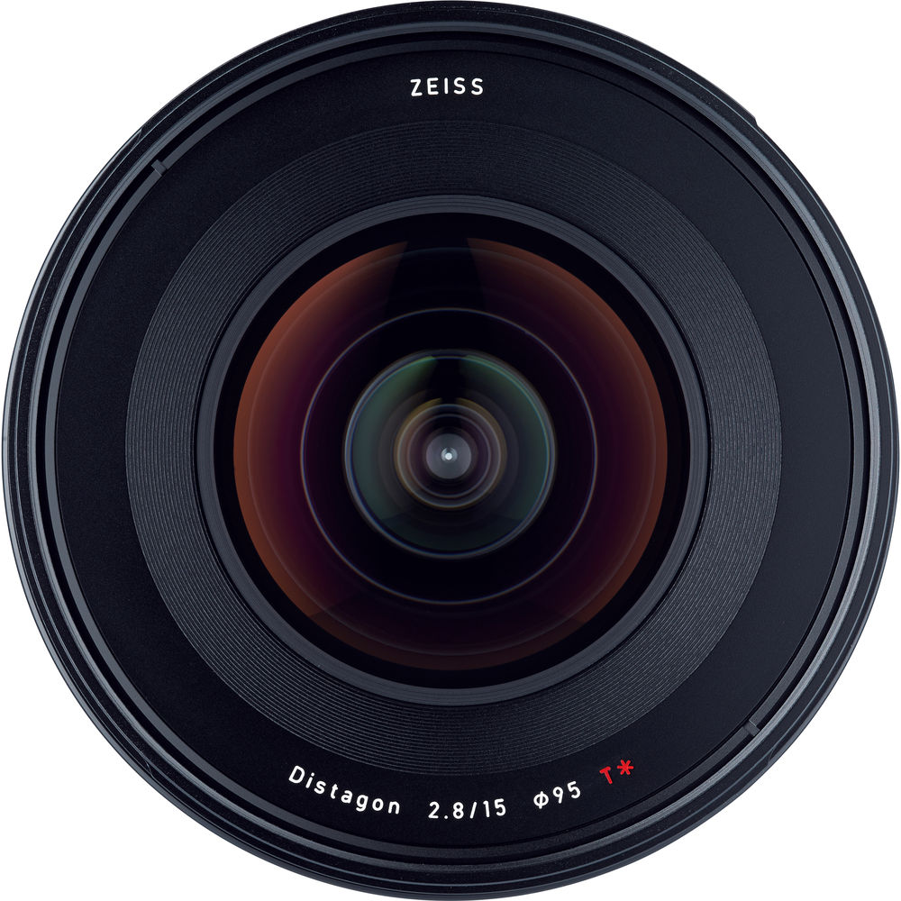 Zeiss Milvus 15mm F2.8 ZF-2-Mount
