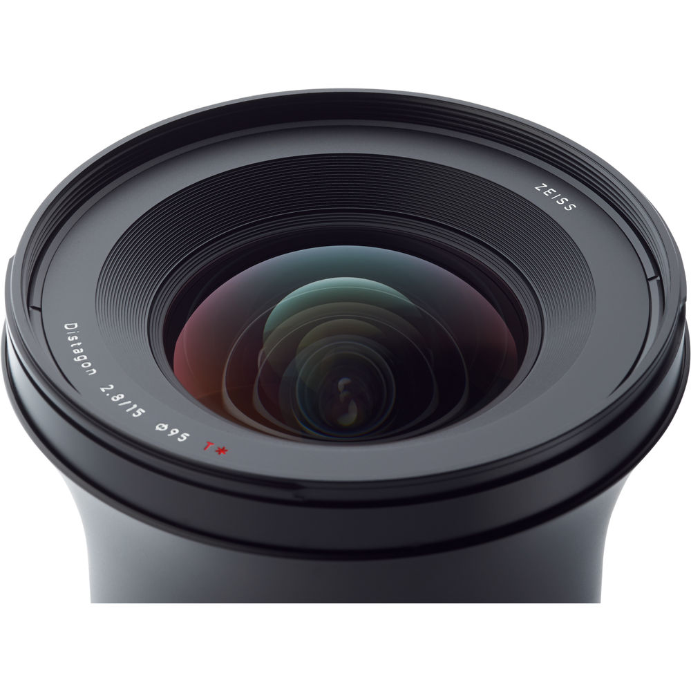 Zeiss Milvus 15mm F2.8 ZF-2-Mount