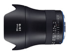 Zeiss Milvus 18mm f/2.8 monture ZE