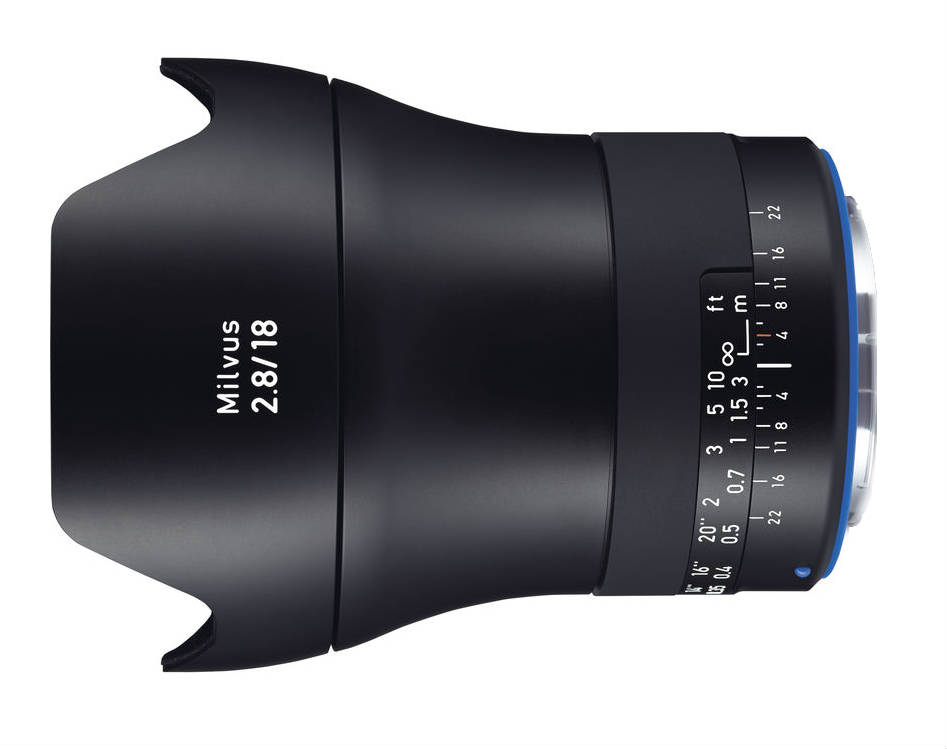 Zeiss Milvus 18mm f/2.8 monture ZE