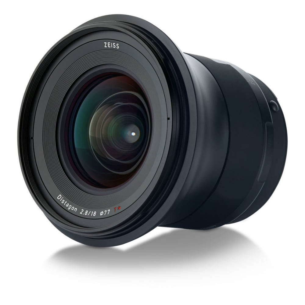 Zeiss Milvus 18mm F2.8 ZF.2-Mount