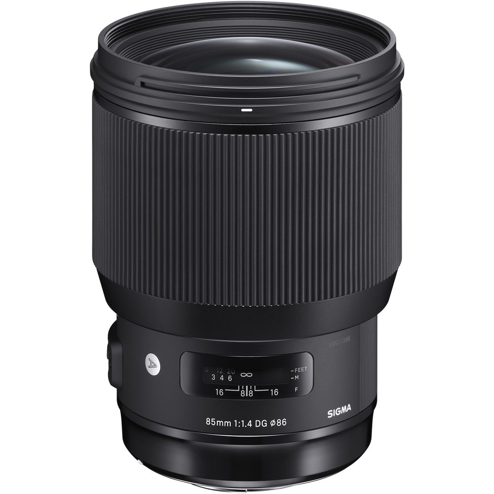 Sigma 85mm f/1.4 ART DG HSM Nikon FX
