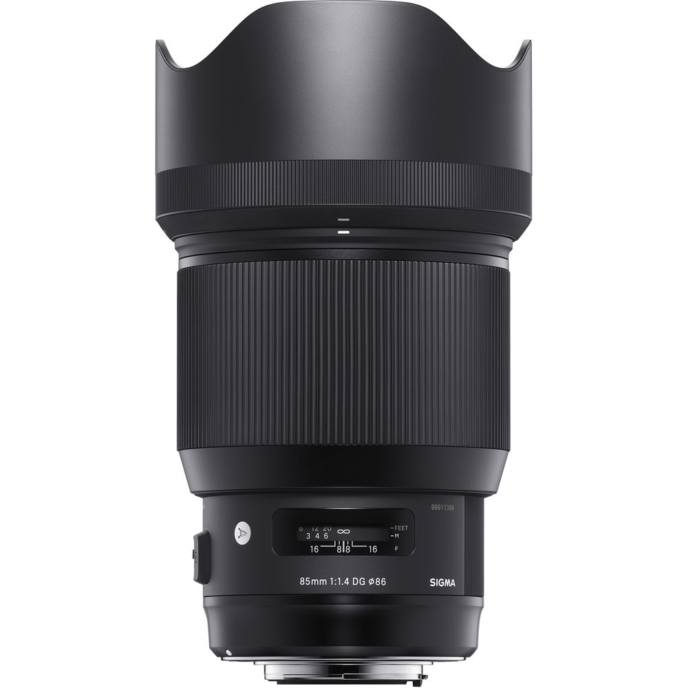 Sigma 85mm f/1.4 ART DG HSM Nikon FX