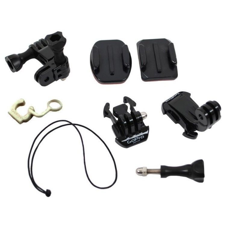 Gopro Grab Bag Fixations pour différents montages