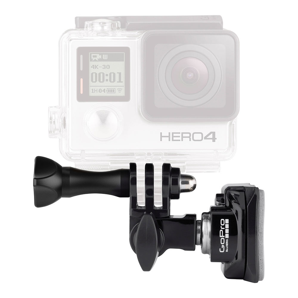 GoPro Support de Montage Casque Frontal et Latéral