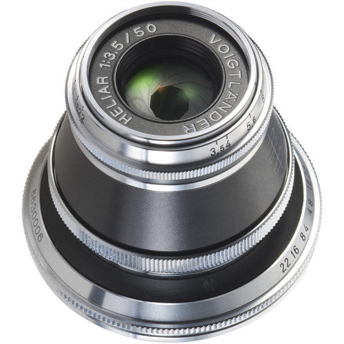 Voigtlander Heliar 50mm f/3.5 VM (Baïonnette Leica M)