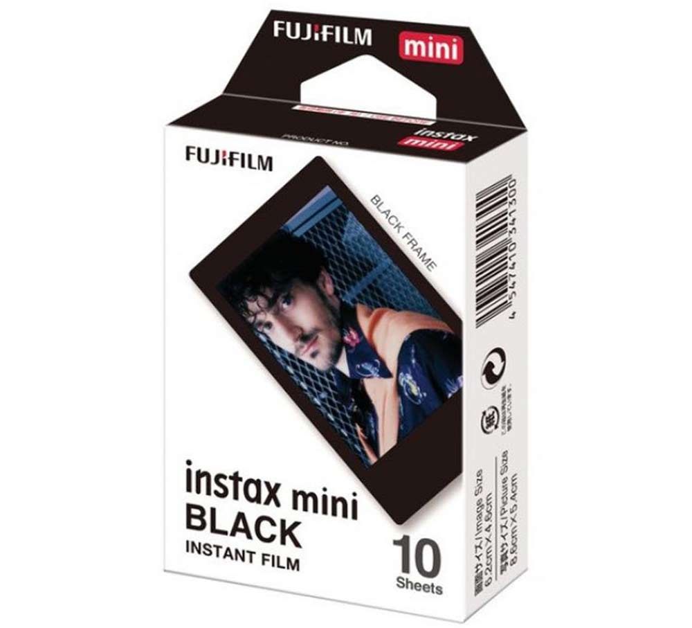Fujifilm INSTAX Mini Noir Frame WW 1