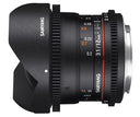 Samyang 12mm T3.1 VDSLR ED AS NCS fisheye Sony type E
