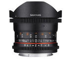 Samyang 12mm T3.1 VDSLR ED AS NCS fisheye Sony type E