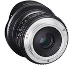 Samyang 12mm T3.1 VDSLR ED AS NCS fisheye Sony type E