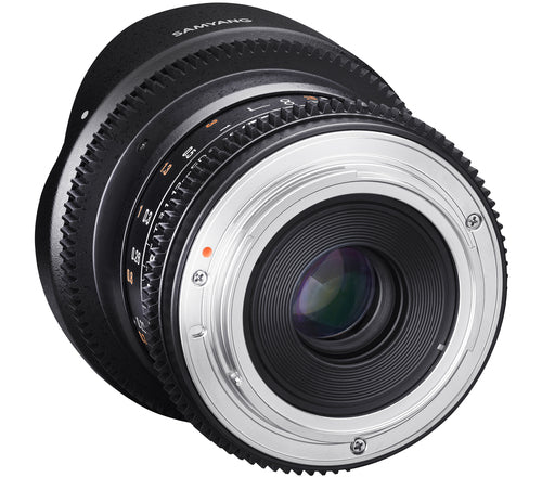 Samyang 12mm T3.1 VDSLR ED AS NCS fisheye Sony type E