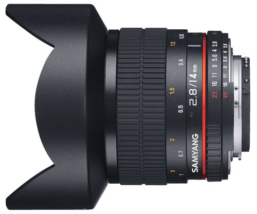 Samyang 14mm F2.8 IF ED UMC Micro 4/3