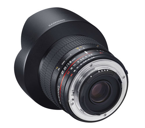 Samyang 14mm F2.8 IF ED UMC Micro 4/3