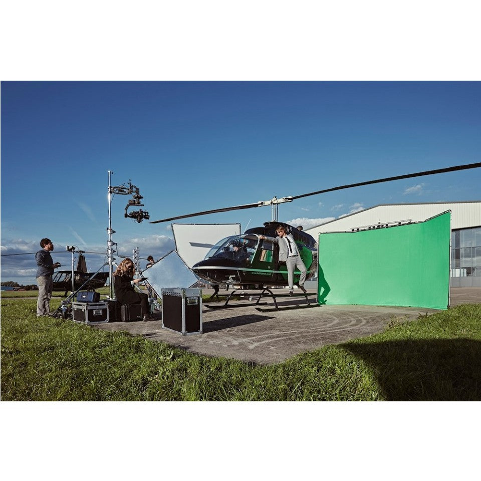 Manfrotto Arrière-Plan Vert Panoramique 400 cm Chromakey