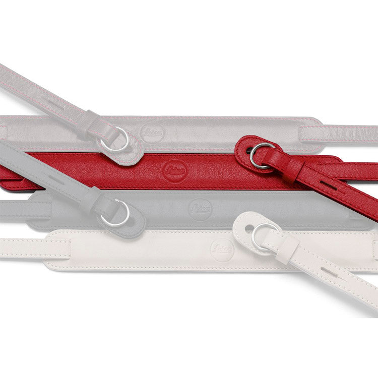 Leica Carrying Strap Red