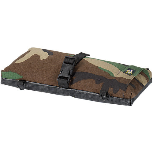 Lenscoat LensSack Jr Bean Bag Vert forêt Camo