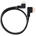 F&V Câble HDMI à angle droit Mini à Standard 50cm