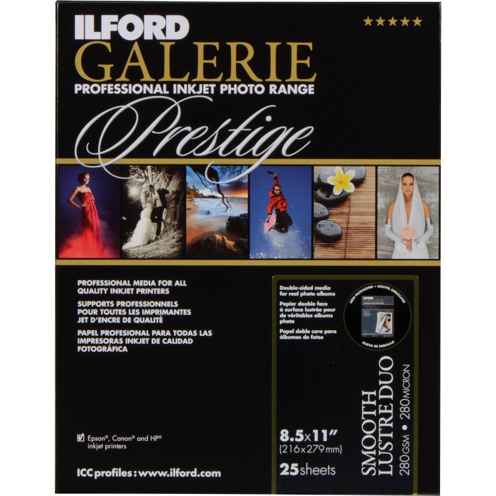 Ilford Prestige Semigloss Duo 250 grams A4 25 sheets