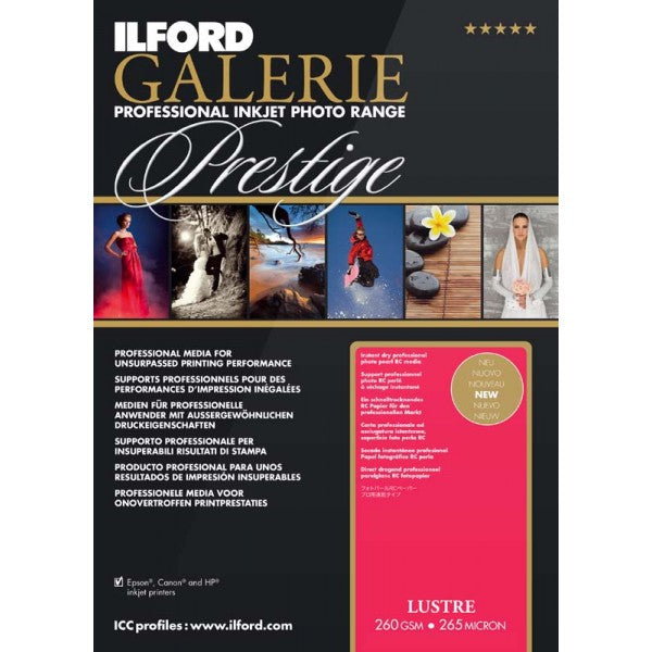 Ilford Galerie Satin Photo A3+ 25 sheets